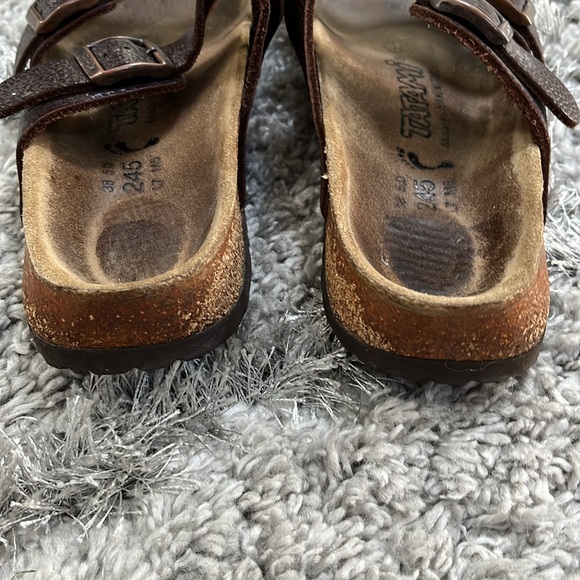 Birkenstock Tatami woman’s size 7 brown sandals - Picture 3 of 6